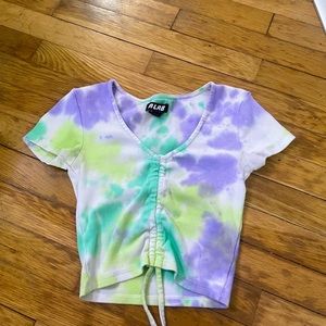 Zumiez top XS only worn once :)